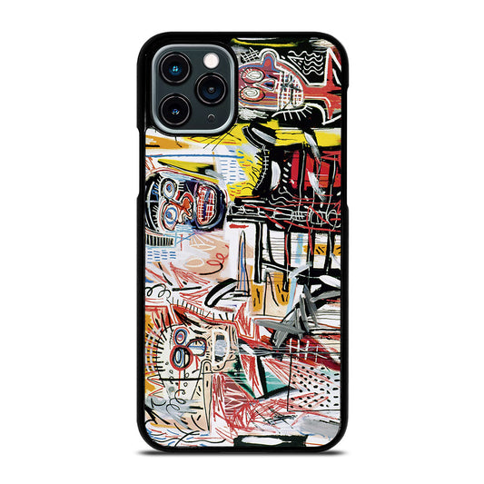 JEAN MICHEL BASQUIAT 1 iPhone 11 Pro Case Cover