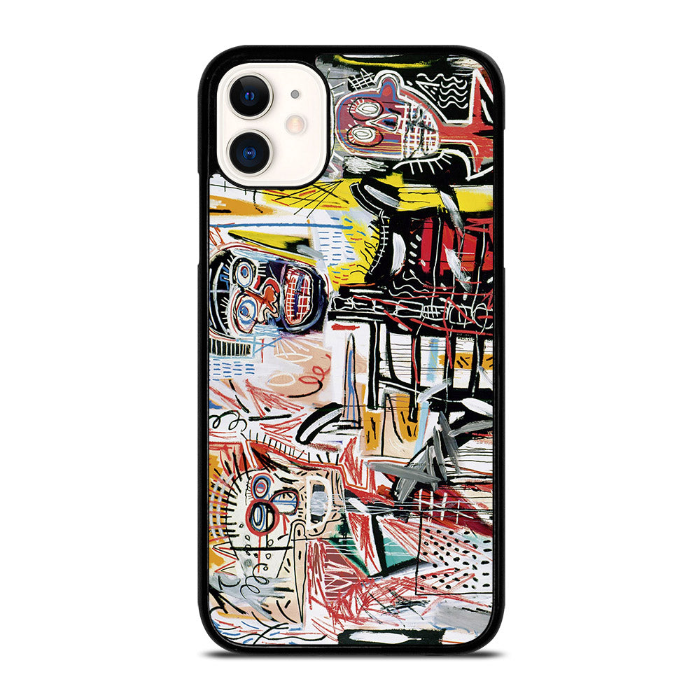 JEAN MICHEL BASQUIAT 1 iPhone 11 Case Cover