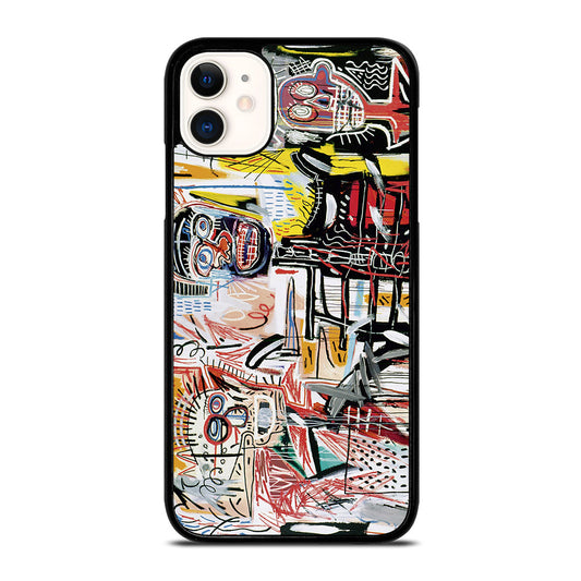 JEAN MICHEL BASQUIAT 1 iPhone 11 Case Cover