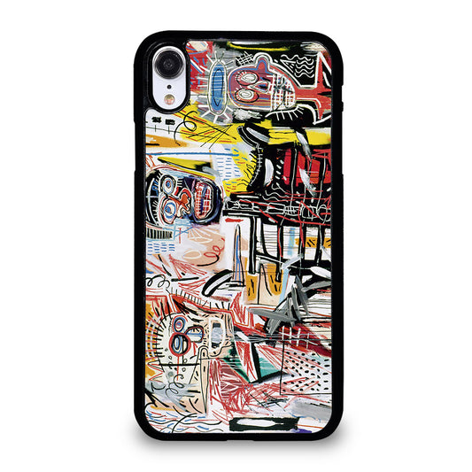 JEAN MICHEL BASQUIAT 1 iPhone XR Case Cover