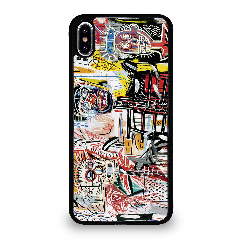 JEAN MICHEL BASQUIAT 1 iPhone XS Max Case Cover