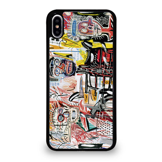 JEAN MICHEL BASQUIAT 1 iPhone XS Max Case Cover