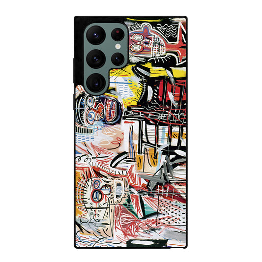 JEAN MICHEL BASQUIAT 1 Samsung Galaxy S22 Ultra Case Cover