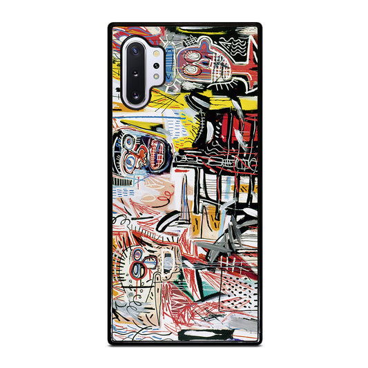 JEAN MICHEL BASQUIAT 1 Samsung Galaxy Note 10 Plus Case Cover