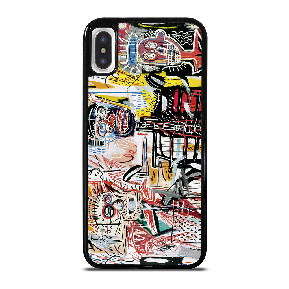 JEAN MICHEL BASQUIAT 1 iPhone X / XS Case Cover