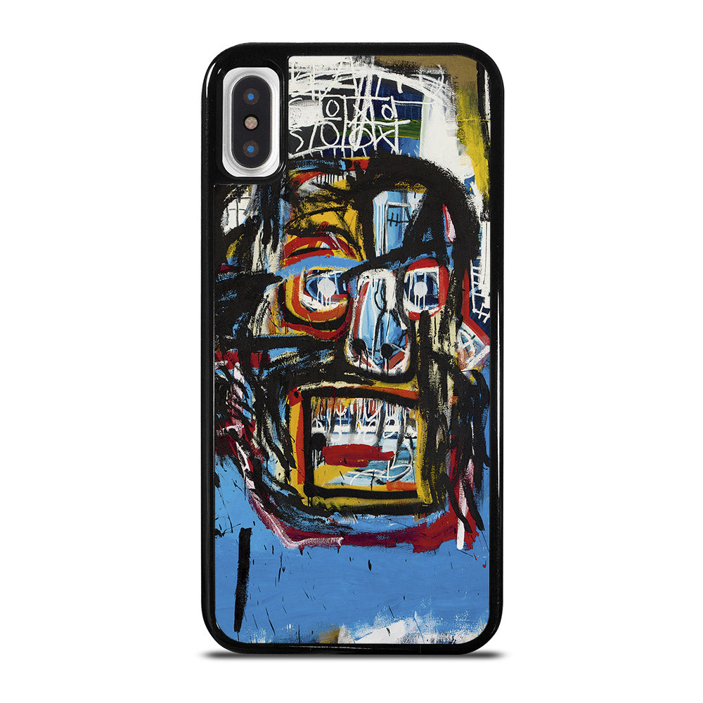 JEAN MICHEL BASQUIAT 2 iPhone X / XS Case Cover