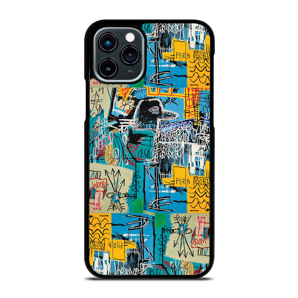 JEAN MICHEL BASQUIAT 3 iPhone 11 Pro Case Cover