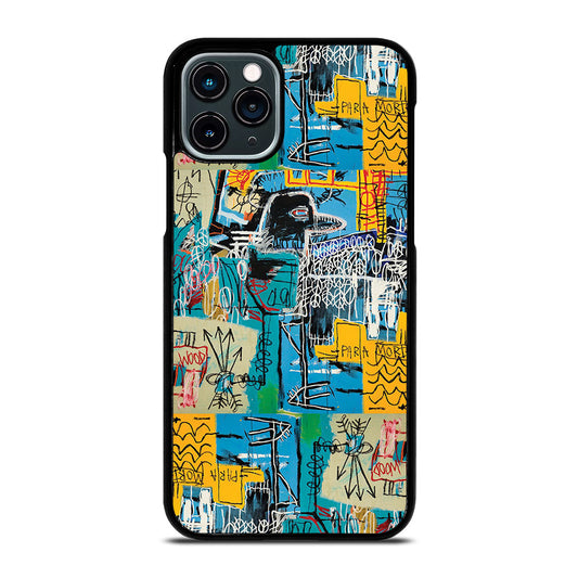 JEAN MICHEL BASQUIAT 3 iPhone 11 Pro Case Cover