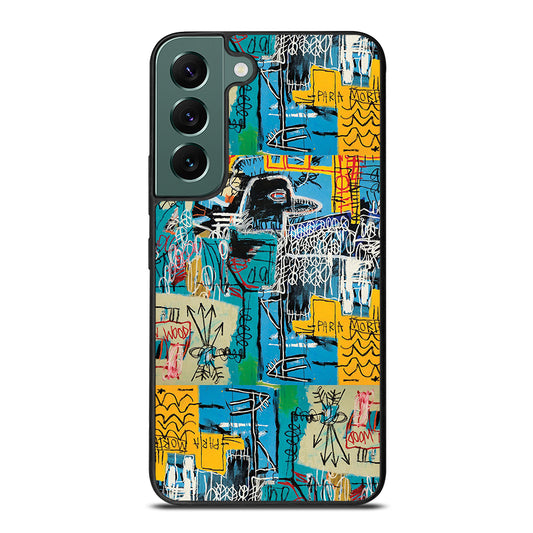 JEAN MICHEL BASQUIAT 3 Samsung Galaxy S22 Case Cover