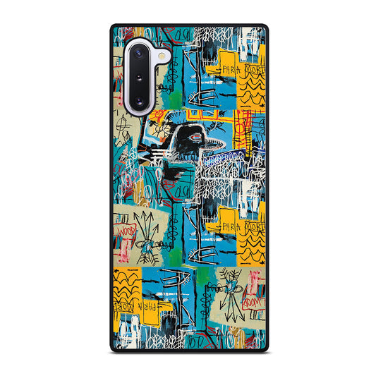 JEAN MICHEL BASQUIAT 3 Samsung Galaxy Note 10 Case Cover