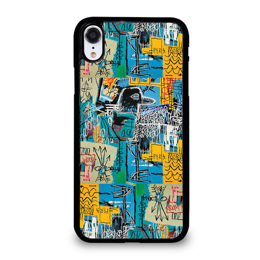 JEAN MICHEL BASQUIAT 3 iPhone XR Case Cover