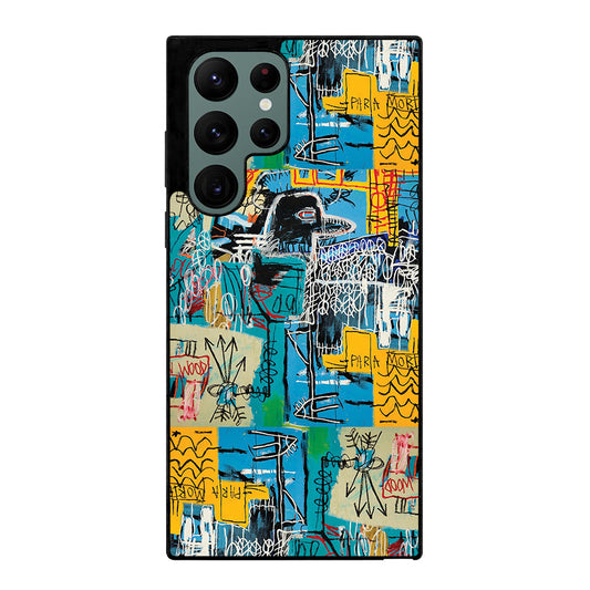 JEAN MICHEL BASQUIAT 3 Samsung Galaxy S22 Ultra Case Cover