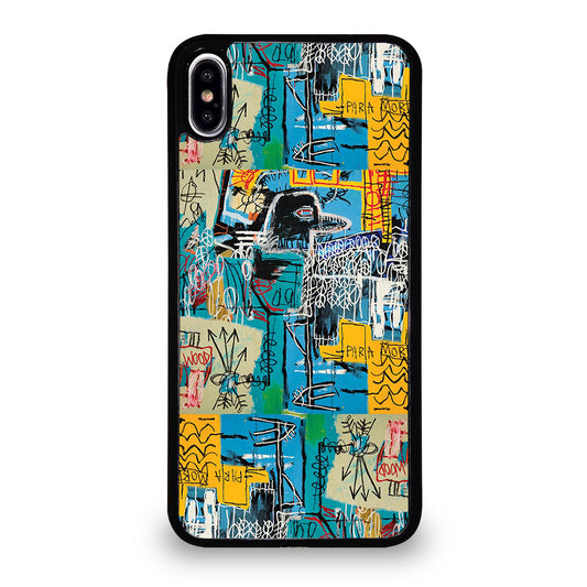 JEAN MICHEL BASQUIAT 3 iPhone XS Max Case Cover