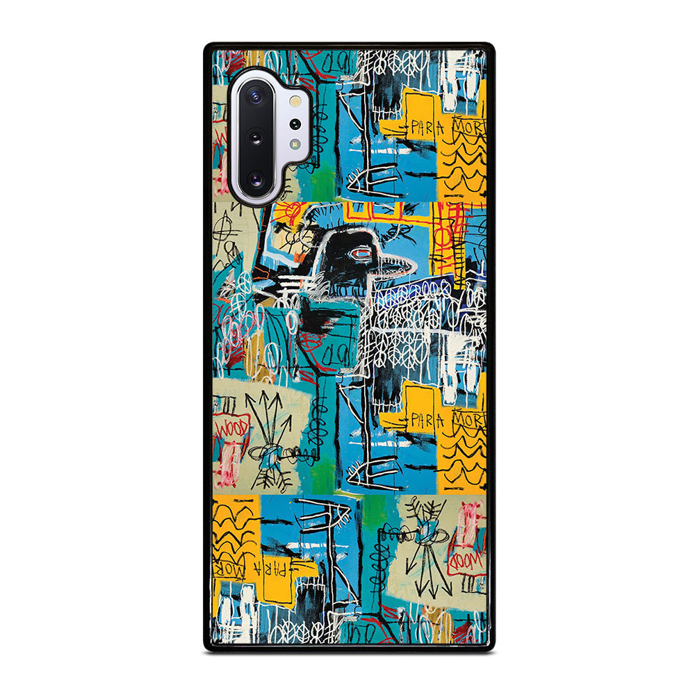 JEAN MICHEL BASQUIAT 3 Samsung Galaxy Note 10 Plus Case Cover