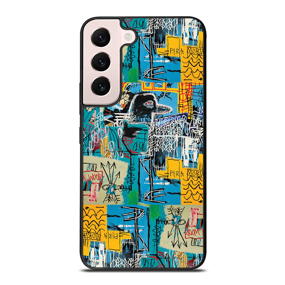 JEAN MICHEL BASQUIAT 3 Samsung Galaxy S22 Plus Case Cover