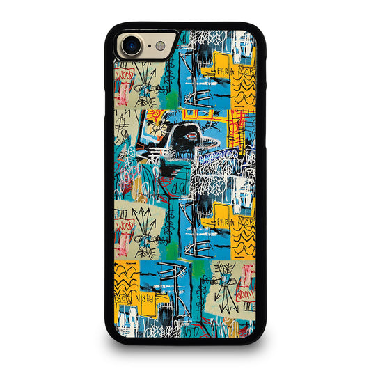 JEAN MICHEL BASQUIAT 3 iPhone 7 / 8 Case Cover