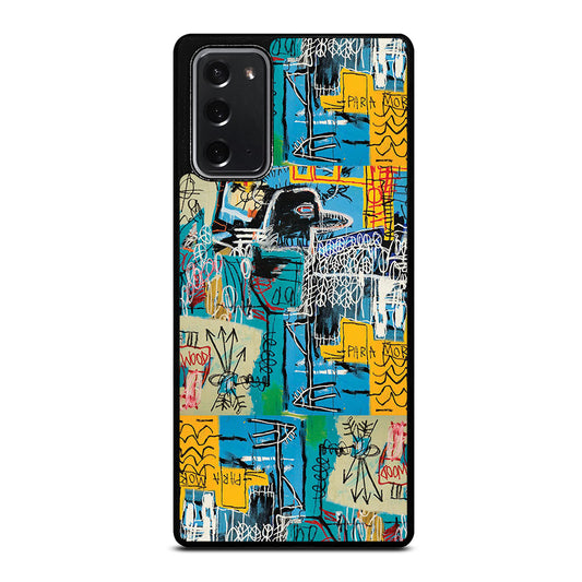 JEAN MICHEL BASQUIAT 3 Samsung Galaxy Note 20 Case Cover