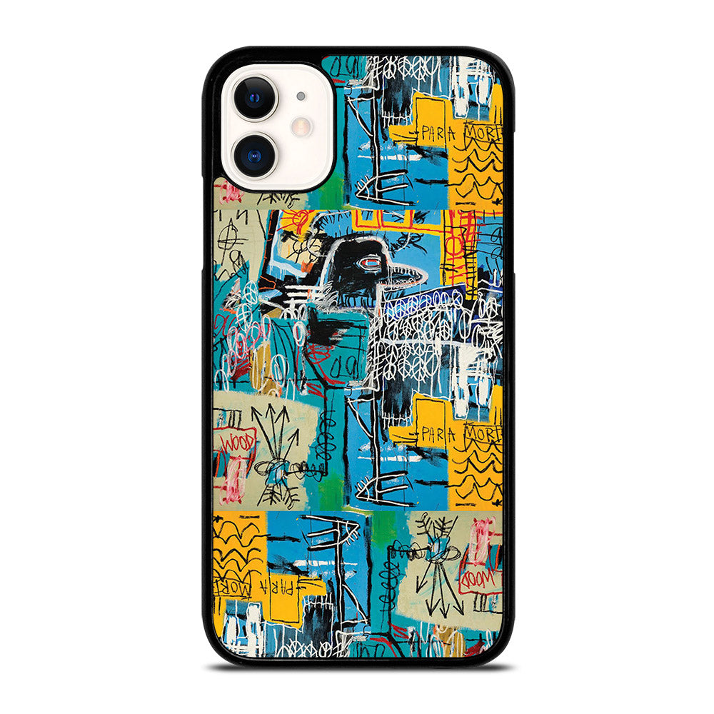 JEAN MICHEL BASQUIAT 3 iPhone 11 Case Cover