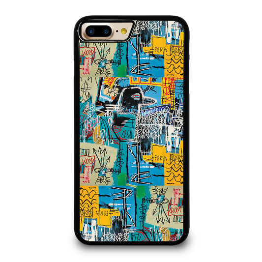 JEAN MICHEL BASQUIAT 3 iPhone 7 / 8 Plus Case Cover