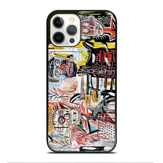 JEAN MICHEL BASQUIAT 1 iPhone 12 Pro Case Cover