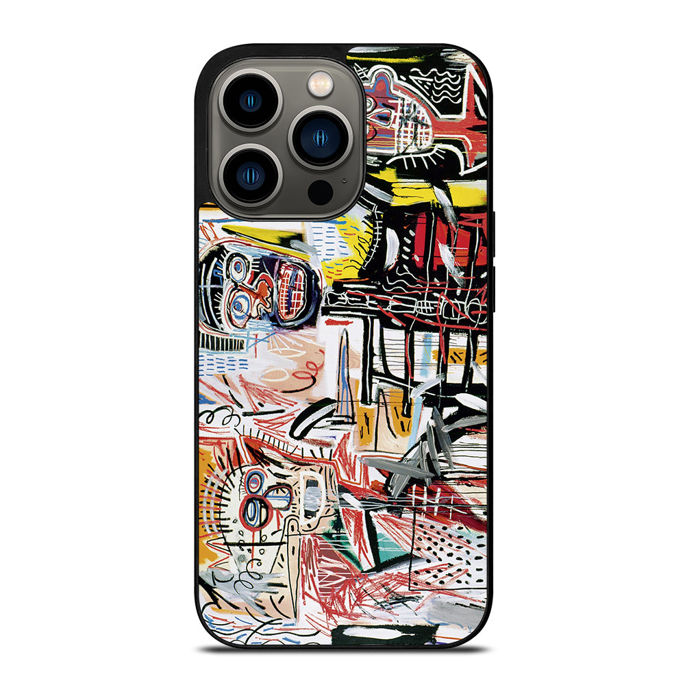 JEAN MICHEL BASQUIAT 1 iPhone 13 Pro Case Cover
