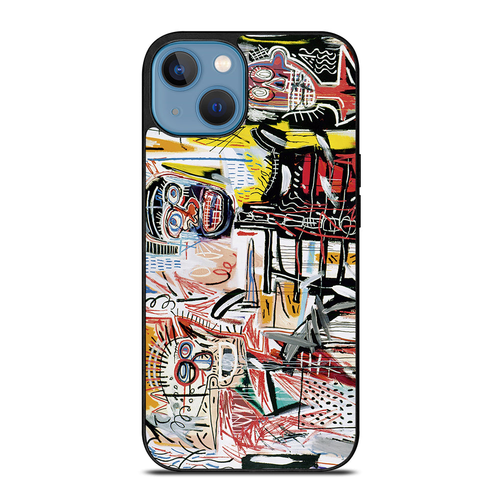 JEAN MICHEL BASQUIAT 1 iPhone 13 Case Cover
