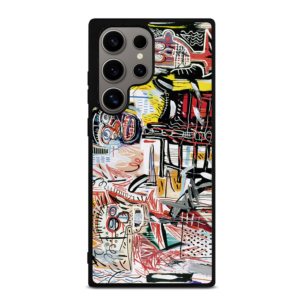 JEAN MICHEL BASQUIAT 1 Samsung Galaxy S24 Ultra Case Cover