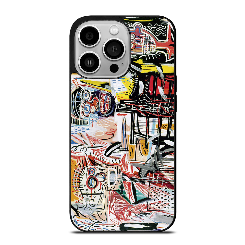 JEAN MICHEL BASQUIAT 1 iPhone 14 Pro Case Cover