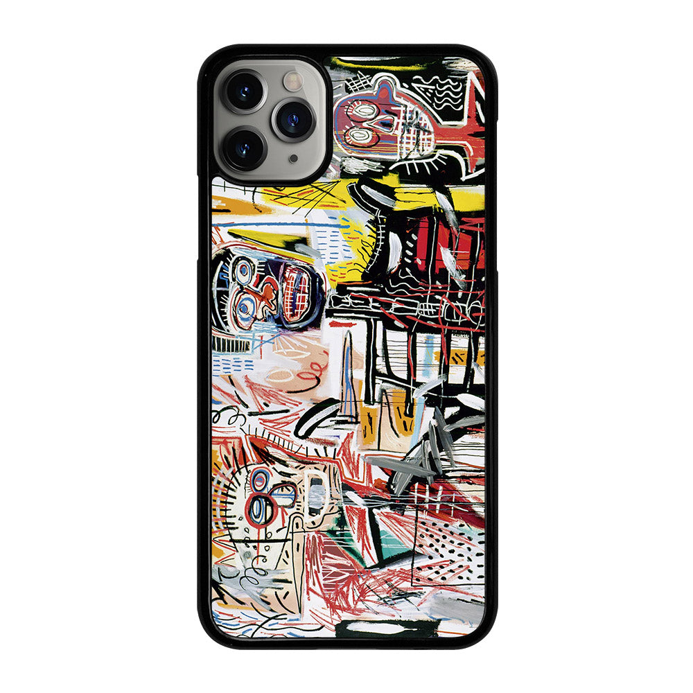 JEAN MICHEL BASQUIAT 1 iPhone 11 Pro Max Case Cover
