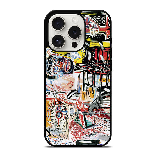 JEAN MICHEL BASQUIAT 1 iPhone 15 Pro Case Cover