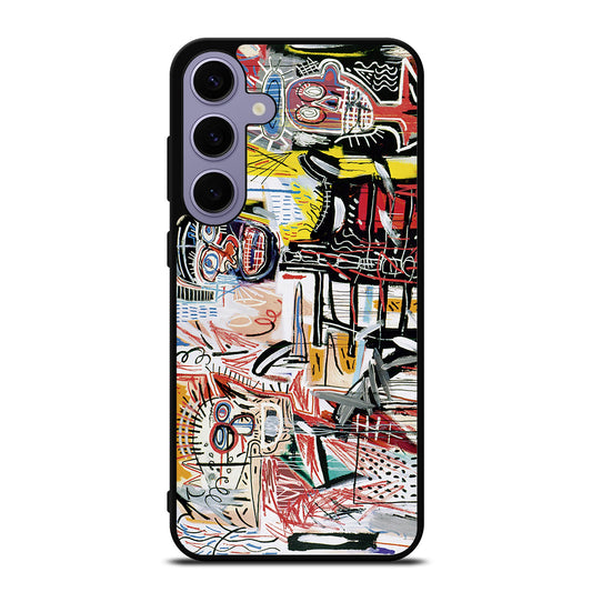 JEAN MICHEL BASQUIAT 1 Samsung Galaxy S24 Plus Case Cover