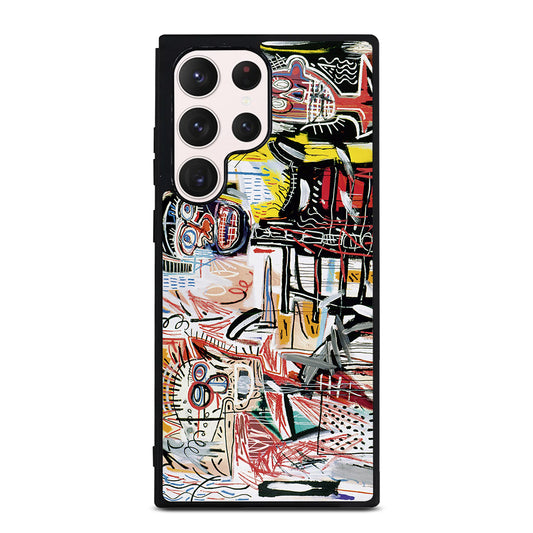 JEAN MICHEL BASQUIAT 1 Samsung Galaxy S23 Ultra Case Cover