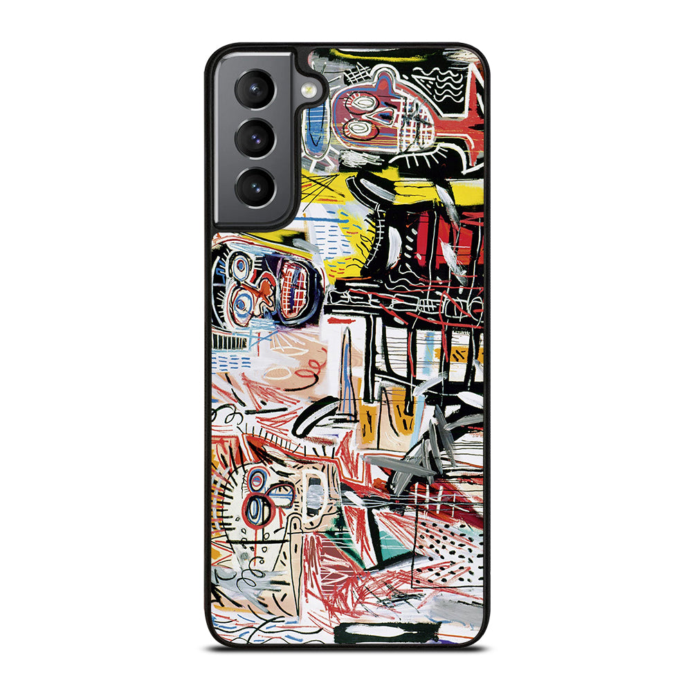 JEAN MICHEL BASQUIAT 1 Samsung Galaxy S21 Plus Case Cover