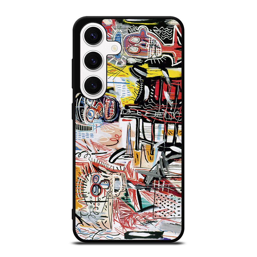JEAN MICHEL BASQUIAT 1 Samsung Galaxy S24 Case Cover