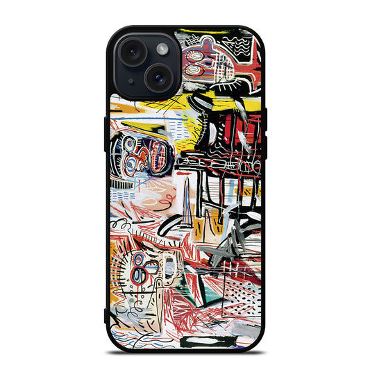 JEAN MICHEL BASQUIAT 1 iPhone 15 Plus Case Cover