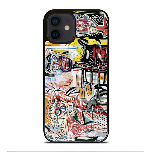 JEAN MICHEL BASQUIAT 1 iPhone 12 Mini Case Cover