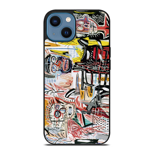 JEAN MICHEL BASQUIAT 1 iPhone 14 Case Cover