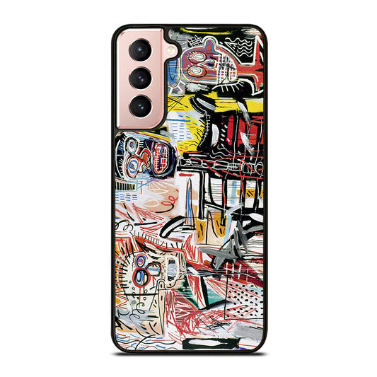 JEAN MICHEL BASQUIAT 1 Samsung Galaxy S21 Case Cover