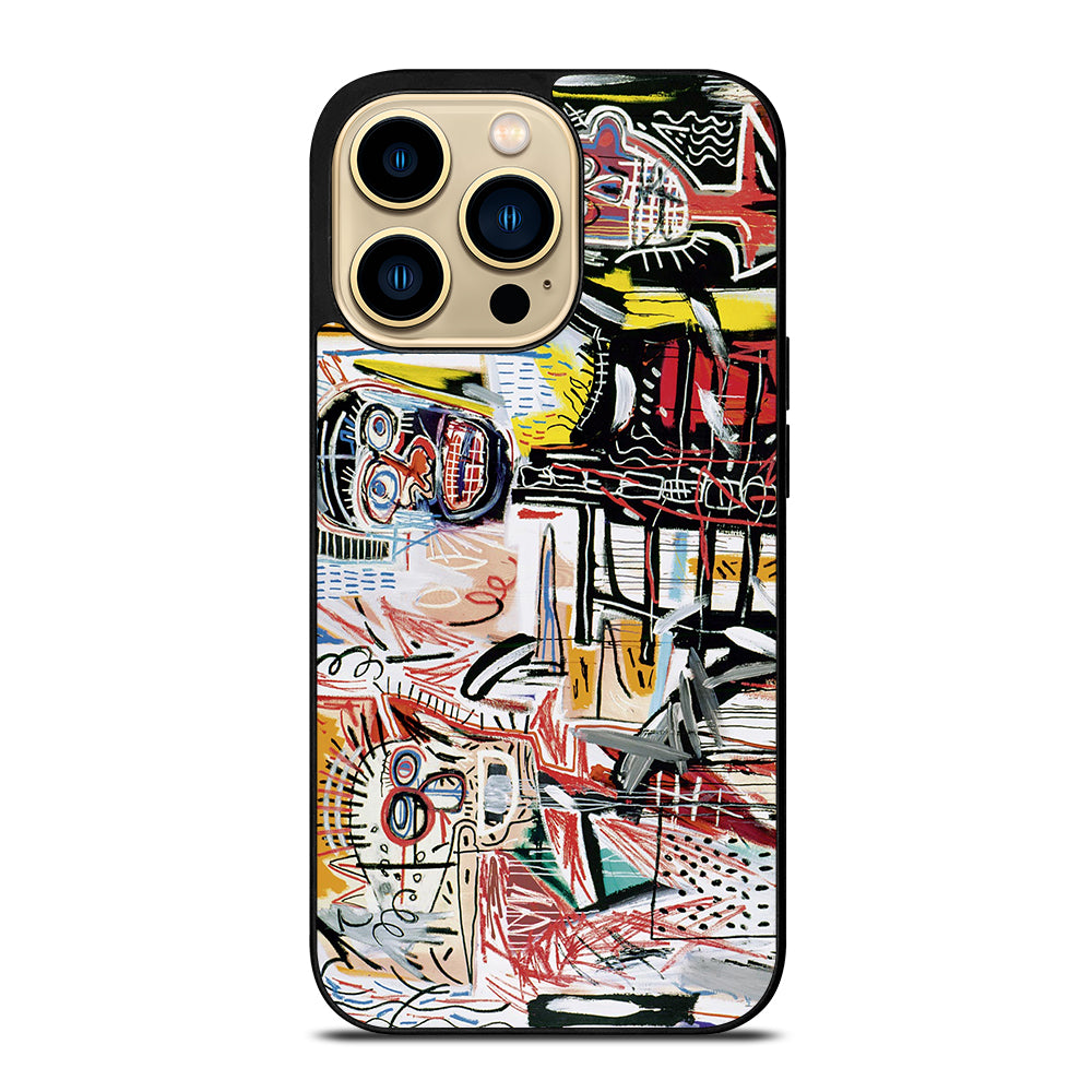 JEAN MICHEL BASQUIAT 1 iPhone 14 Pro Max Case Cover