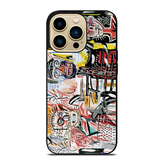 JEAN MICHEL BASQUIAT 1 iPhone 14 Pro Max Case Cover