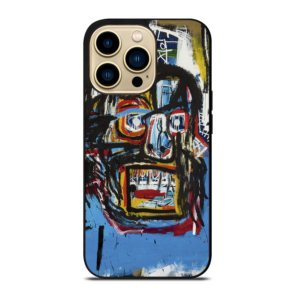JEAN MICHEL BASQUIAT 2 iPhone 14 Pro Max Case Cover