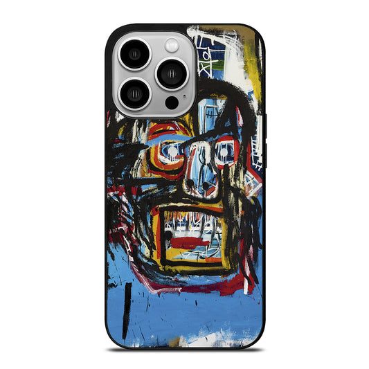 JEAN MICHEL BASQUIAT 2 iPhone 14 Pro Case Cover