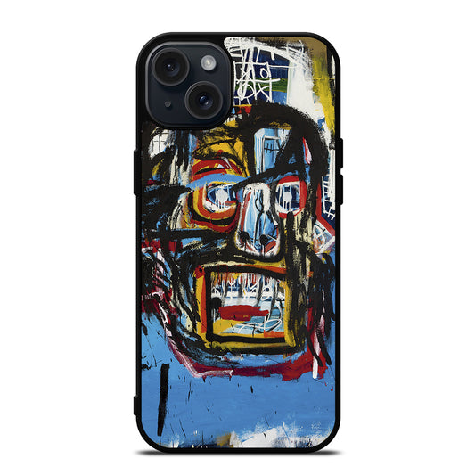 JEAN MICHEL BASQUIAT 2 iPhone 15 Plus Case Cover