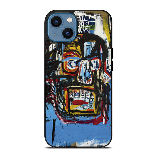 JEAN MICHEL BASQUIAT 2 iPhone 14 Case Cover