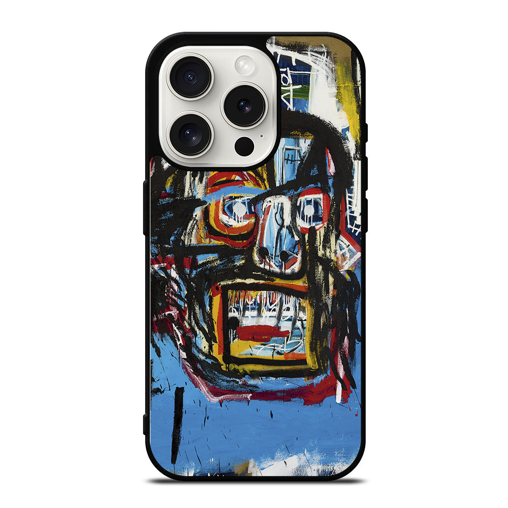 JEAN MICHEL BASQUIAT 2 iPhone 15 Pro Case Cover