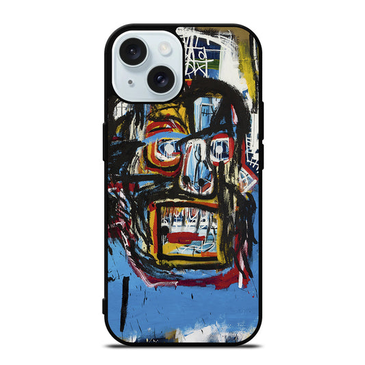 JEAN MICHEL BASQUIAT 2 iPhone 15 Case Cover