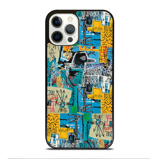 JEAN MICHEL BASQUIAT 3 iPhone 12 Pro Case Cover