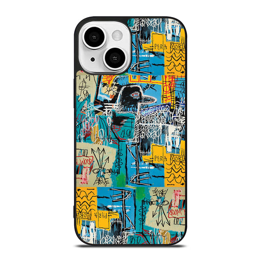 JEAN MICHEL BASQUIAT 3 iPhone 13 Mini Case Cover