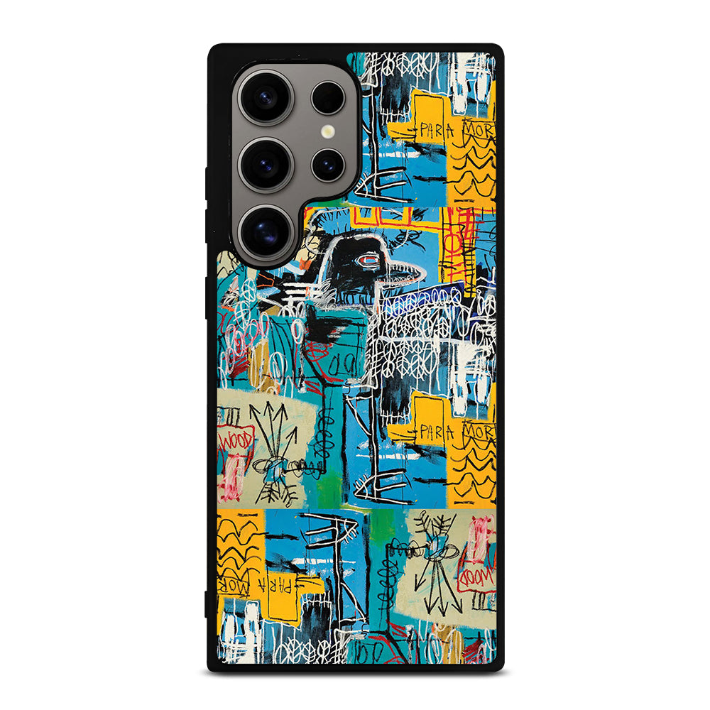 JEAN MICHEL BASQUIAT 3 Samsung Galaxy S24 Ultra Case Cover
