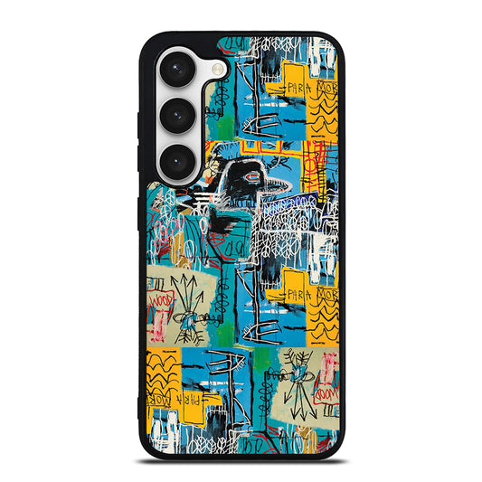 JEAN MICHEL BASQUIAT 3 Samsung Galaxy S23 Case Cover